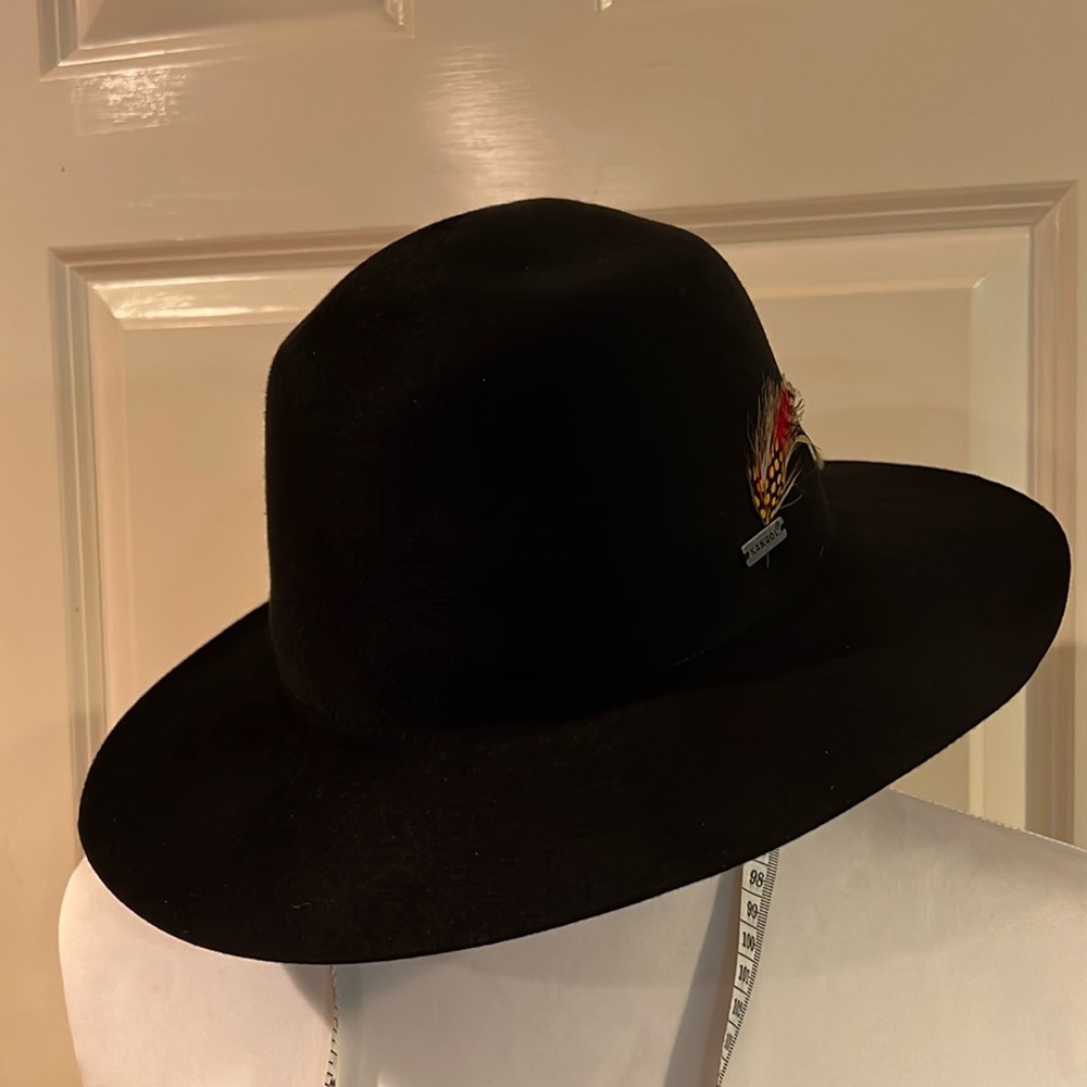 Kangol Barclay Trilby medium black hat